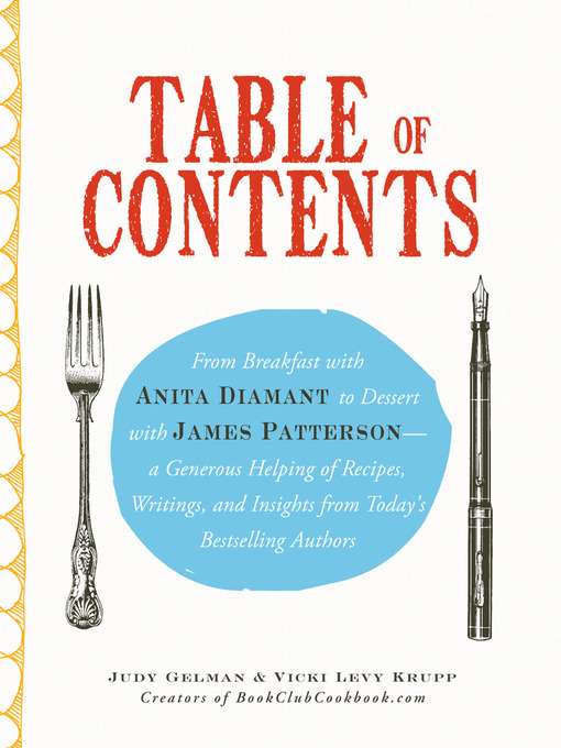 Title details for Table of Contents by Judy  Gelman - Available